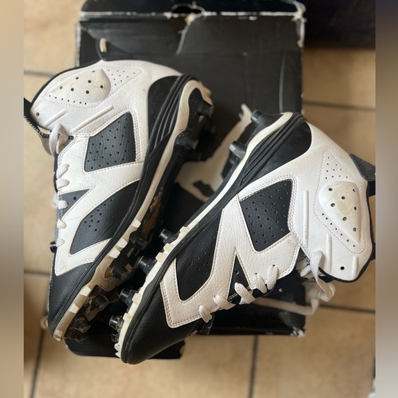 Jordan 6 Cleat super rare only wore a couple times size 11 - Picture 4 of 8